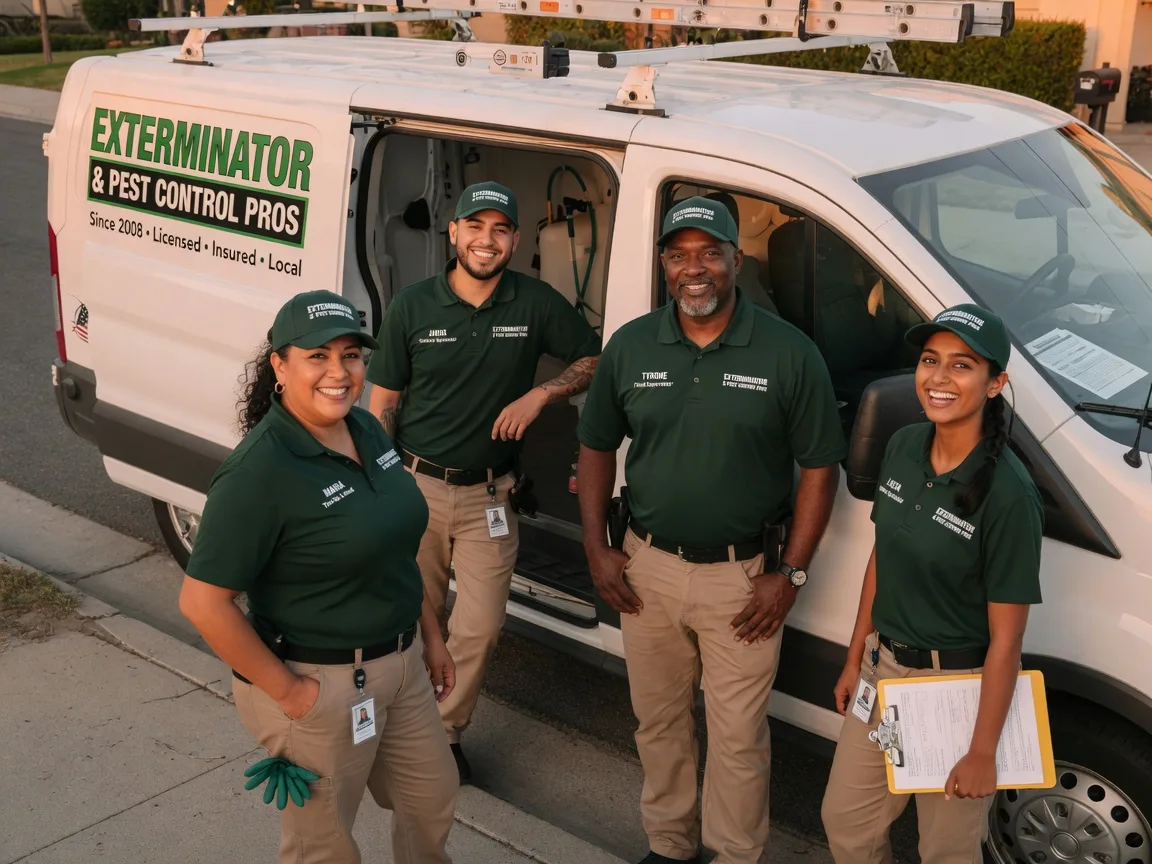 Emergency Pest Control company in Charleston, IL