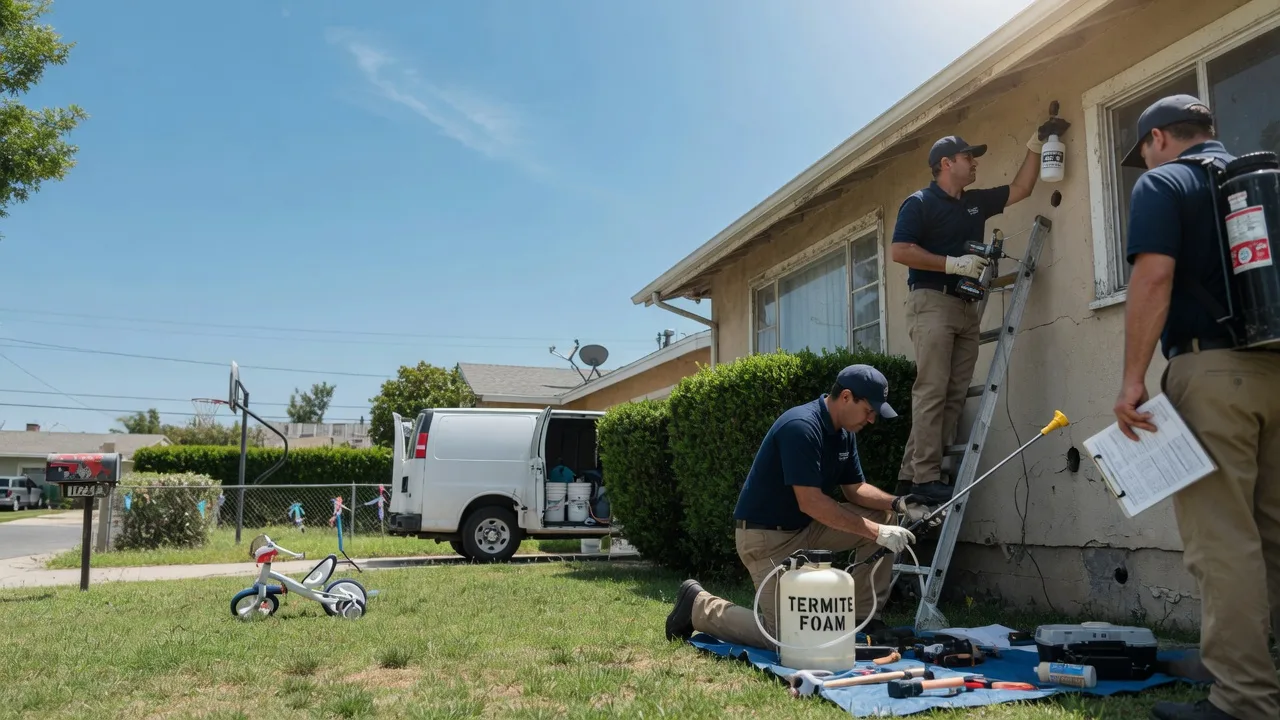 Emergency Pest Control in Charleston, IL near me